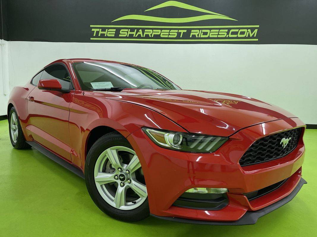 2016 Ford Mustang V6 — Coupe — 74,750 mi — Englewood, CO