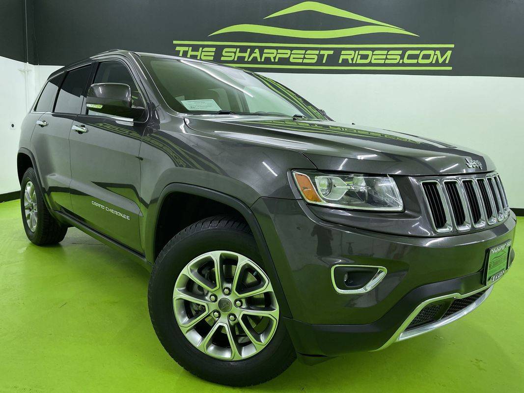 2014 Jeep Grand Cherokee Limited — SUV — 86,718 mi — Englewood, CO