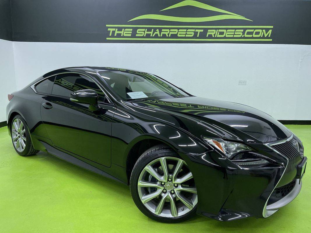 2015 Lexus RC 350 Base