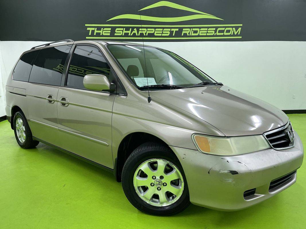 2004 Honda Odyssey EX — Minivan — 266,384 mi — Englewood, CO