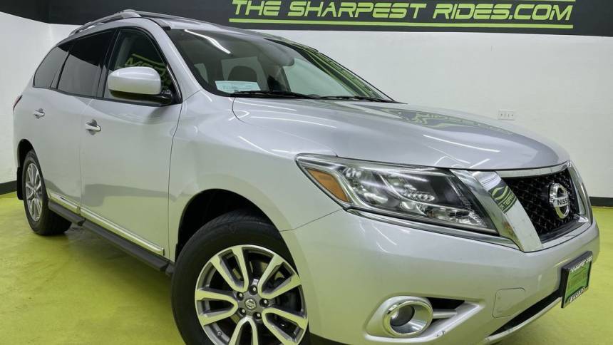 2014 Nissan Pathfinder SL — SUV — 96,584 mi — Englewood, CO