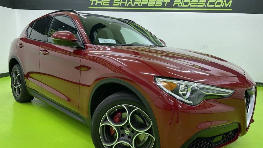2018 Alfa Romeo Stelvio Ti Sport — SUV — 84,407 mi — Englewood, CO