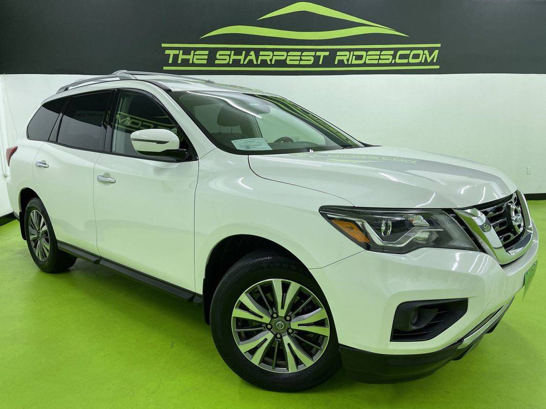 2020 Nissan Pathfinder S — SUV — 82,490 mi — Englewood, CO