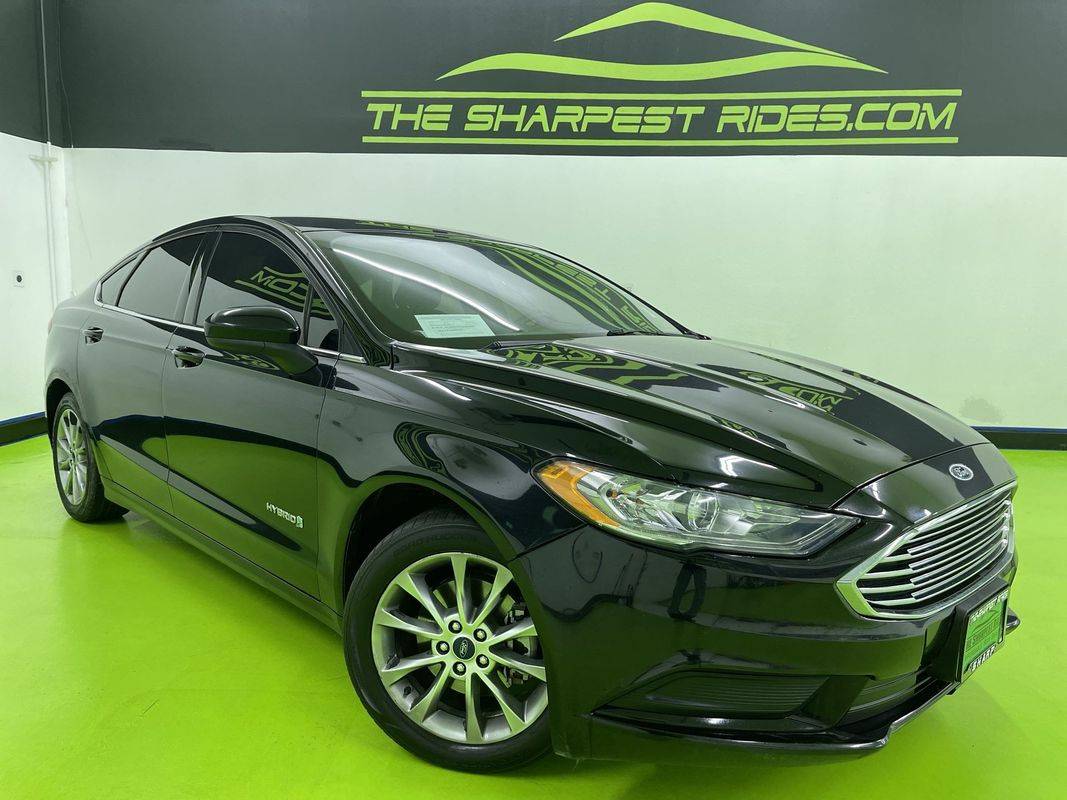 2017 Ford Fusion Hybrid SE — Sedan — 106,335 mi — Englewood, CO