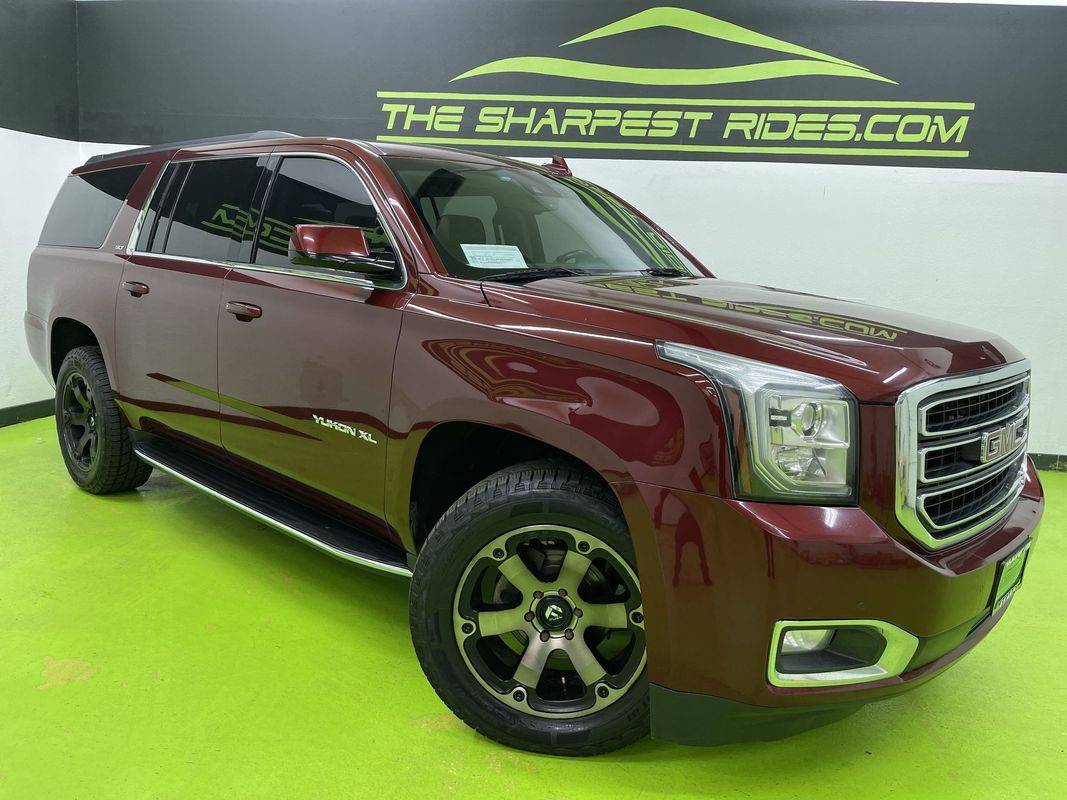 2017 GMC Yukon SLT — SUV — 110,682 mi — Englewood, CO