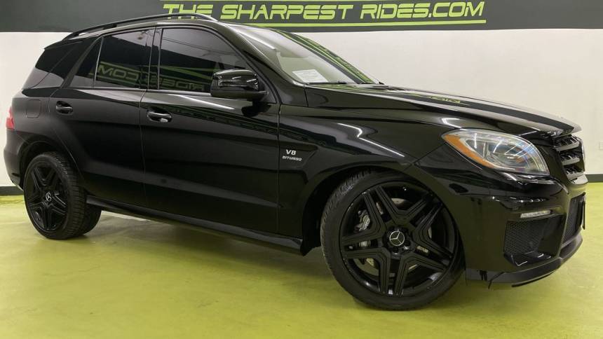 2014 Mercedes-Benz M-Class ML 63 AMG — SUV — 69,936 mi — Englewood, CO