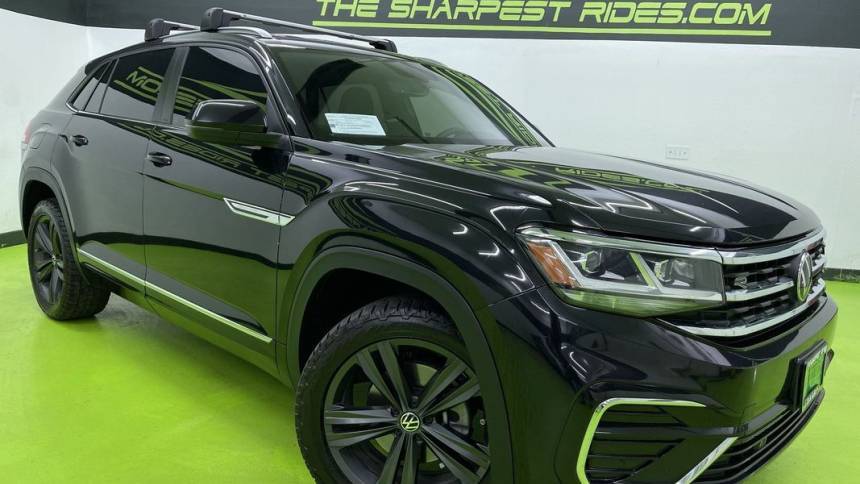 2021 Volkswagen Atlas Cross Sport SE with Technology R-Line — SUV — 80,447 mi — Englewood, CO
