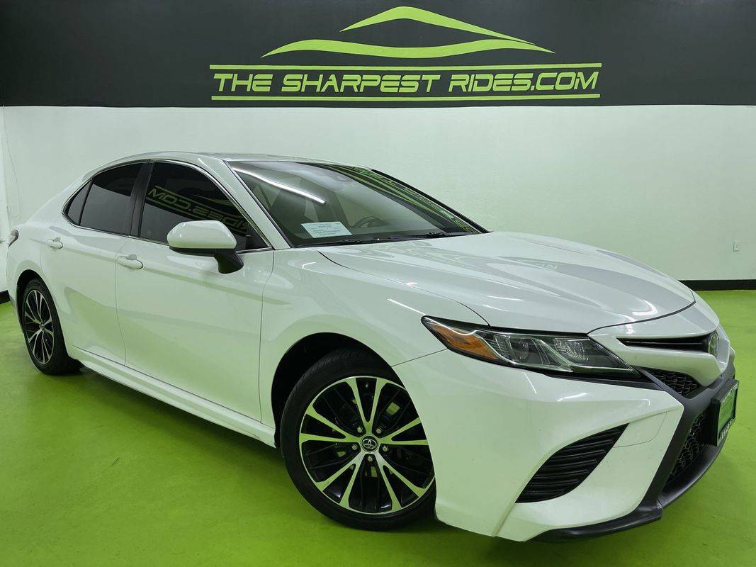 2018 Toyota Camry SE — Sedan — 139,726 mi — Englewood, CO