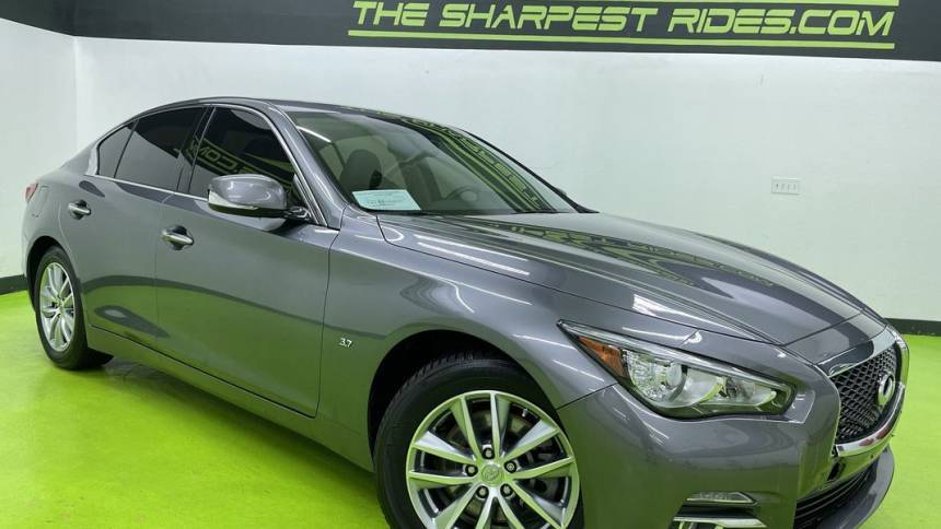2015 INFINITI Q50 Premium — Sedan — 85,308 mi — Englewood, CO