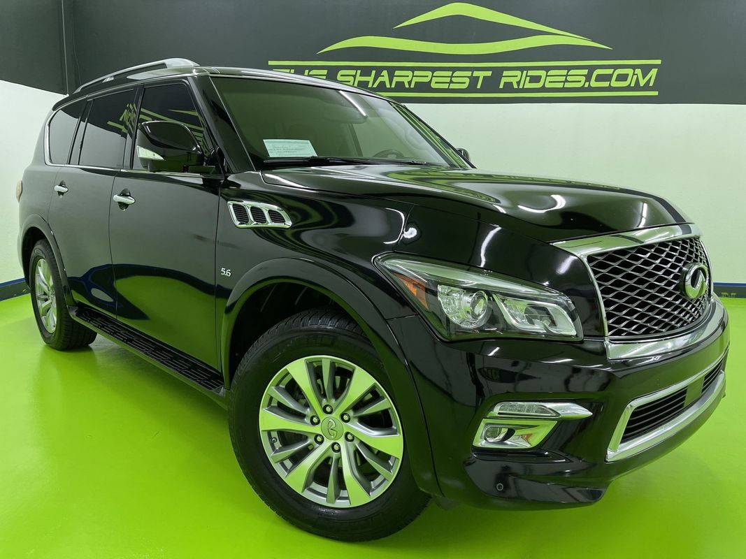 2017 INFINITI QX80 Standard — SUV — 84,220 mi — Englewood, CO