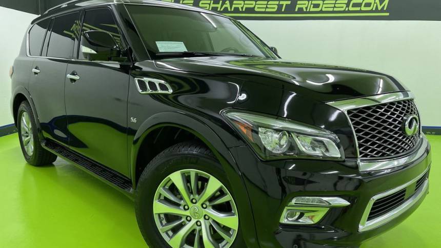 2017 Infiniti QX80 Standard
