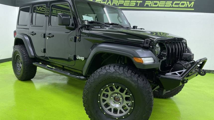 2019 Jeep Wrangler Sport S — SUV — 89,005 mi — Englewood, CO