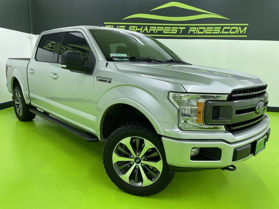 2018 Ford F-150 XLT — Pickup Truck — 90,395 mi — Englewood, CO