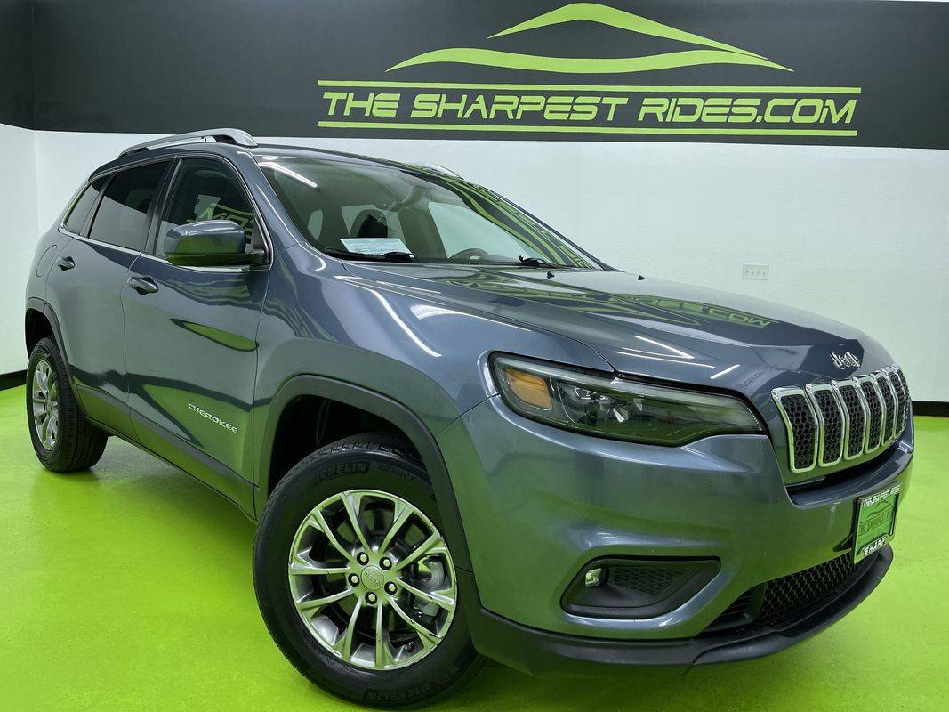 2019 Jeep Cherokee Latitude Plus — SUV — 61,614 mi — Englewood, CO