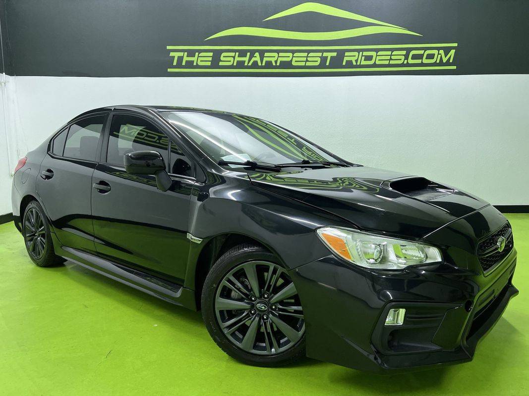 2021 Subaru WRX Standard