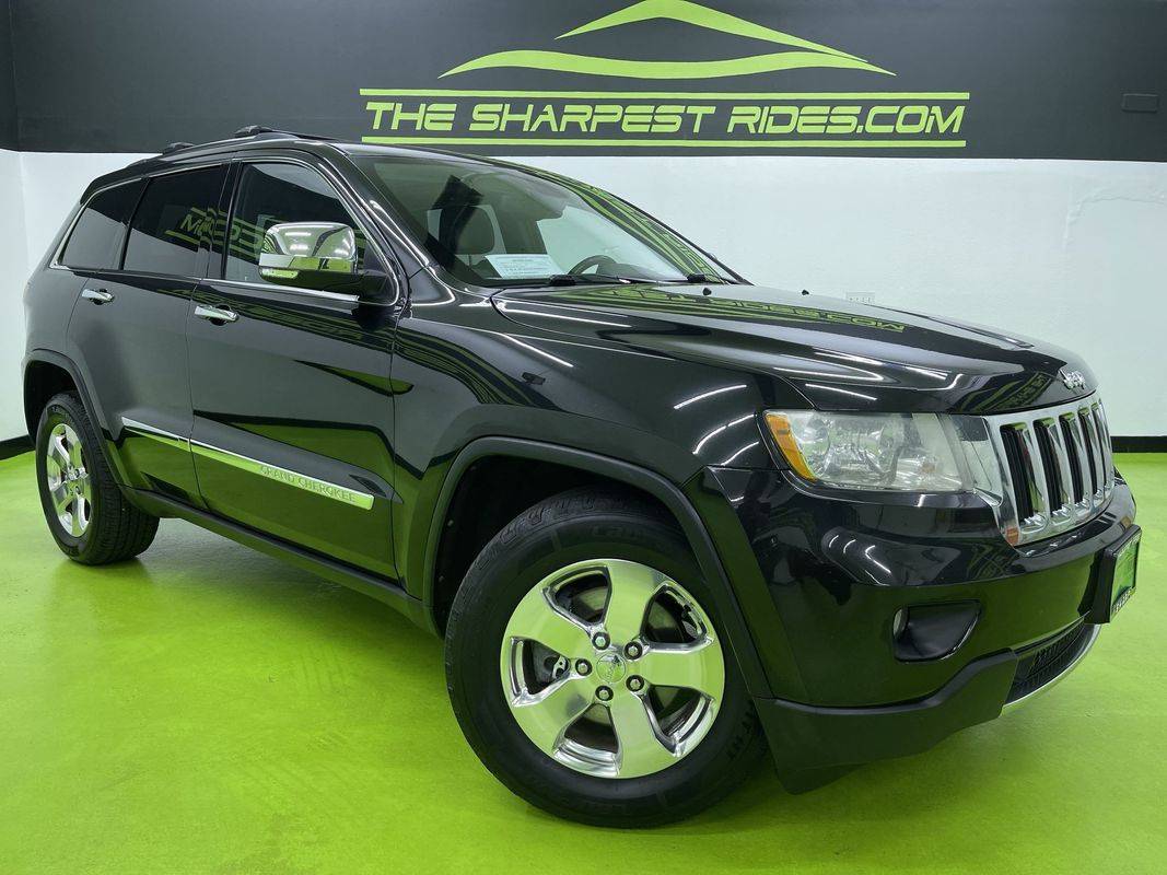 2013 Jeep Grand Cherokee Limited — SUV — 134,553 mi — Englewood, CO