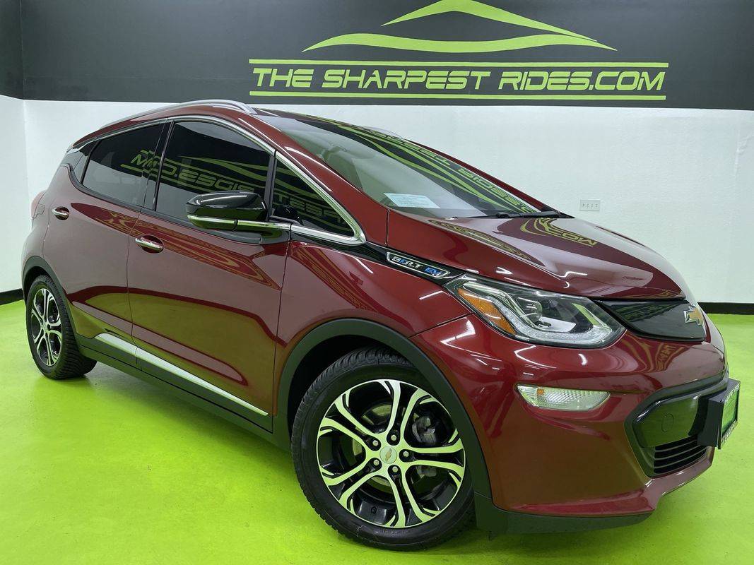 2018 Chevrolet Bolt EV Premier — Hatchback — 47,504 mi — Englewood, CO