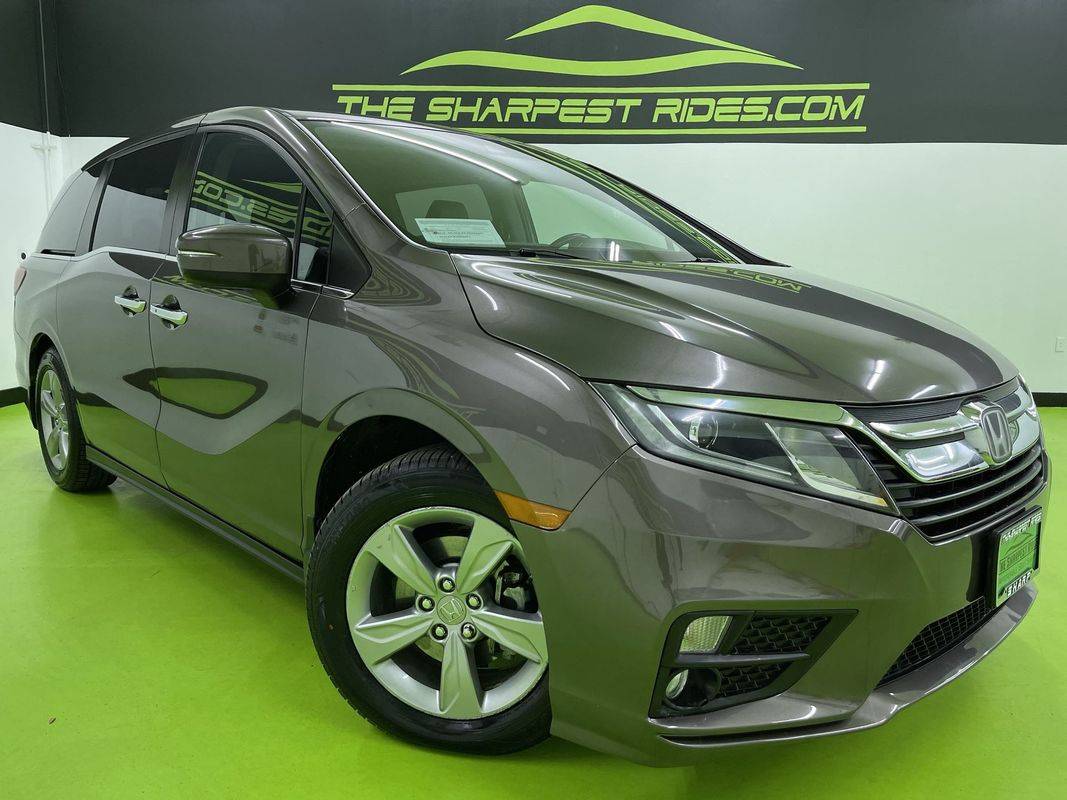 2018 Honda Odyssey EX-L — Minivan — 39,622 mi — Englewood, CO