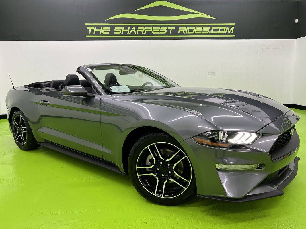 2023 Ford Mustang EcoBoost Premium