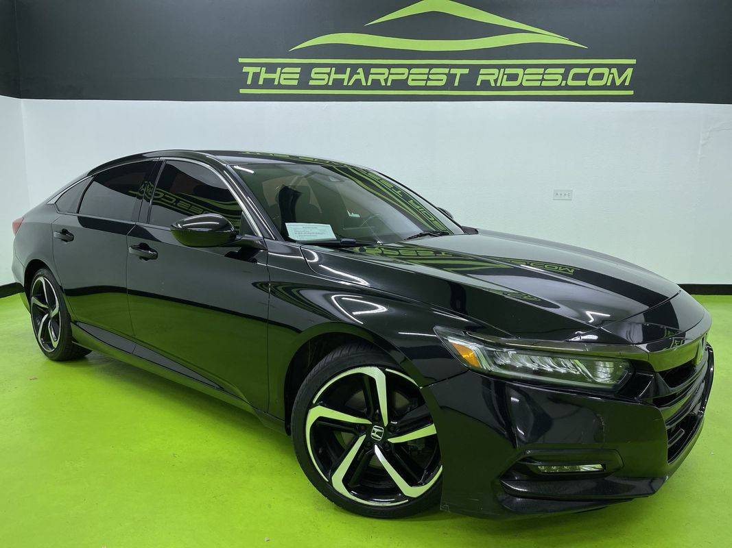 2018 Honda Accord Sport — Sedan — 117,677 mi — Englewood, CO