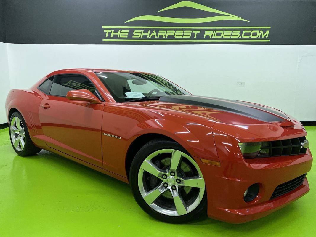 2010 Chevrolet Camaro 1SS