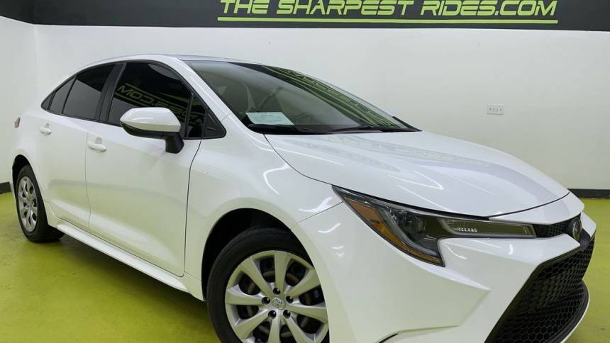 2021 Toyota Corolla LE — Sedan — 34,639 mi — Englewood, CO