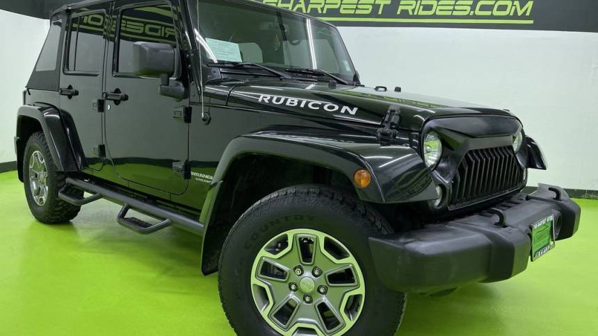 2016 Jeep Wrangler Rubicon — SUV — 133,901 mi — Englewood, CO