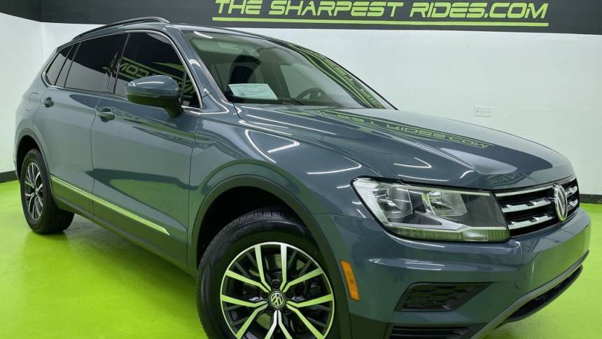 2020 Volkswagen Tiguan SE — SUV — 77,011 mi — Englewood, CO