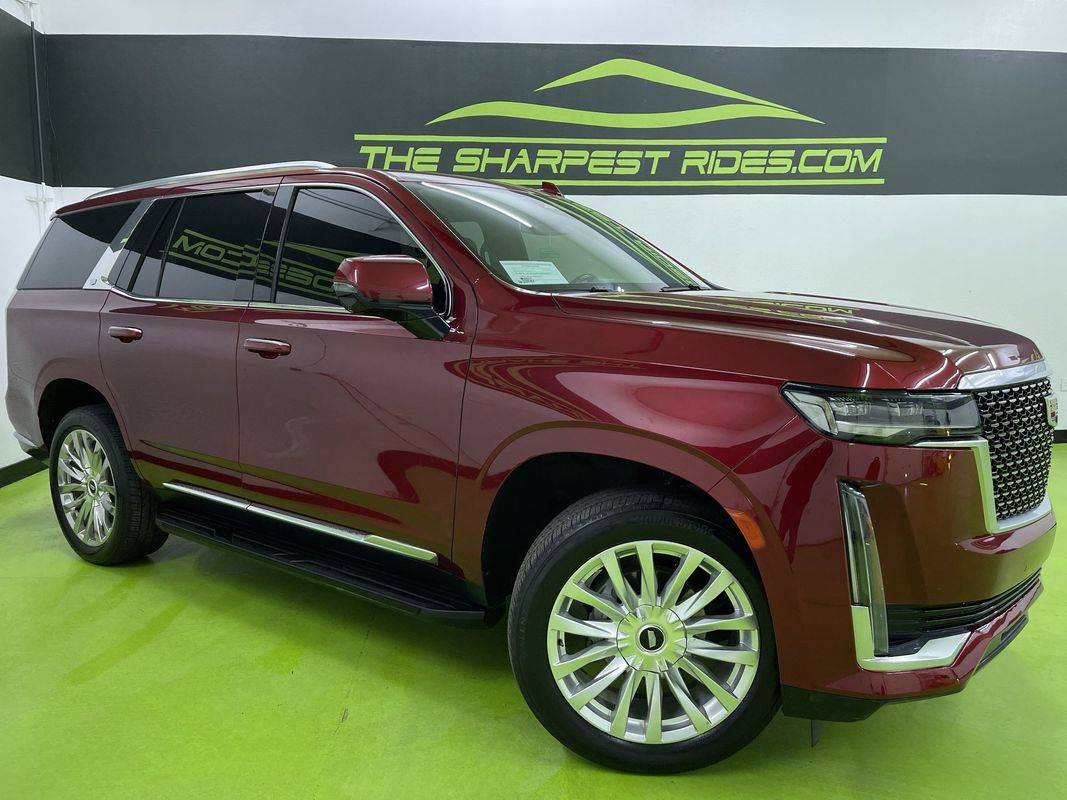 2022 Cadillac Escalade Luxury