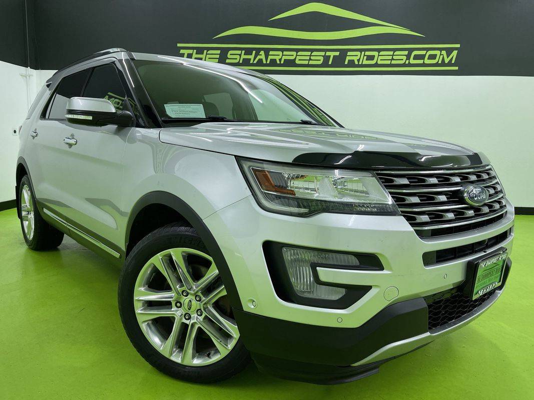 2017 Ford Explorer Limited — SUV — 109,527 mi — Englewood, CO