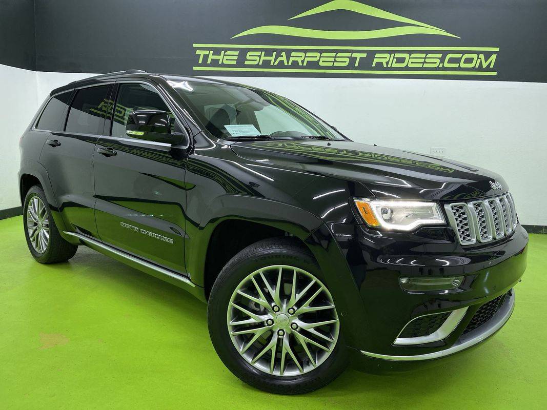 2018 Jeep Grand Cherokee Summit — SUV — 58,344 mi — Englewood, CO