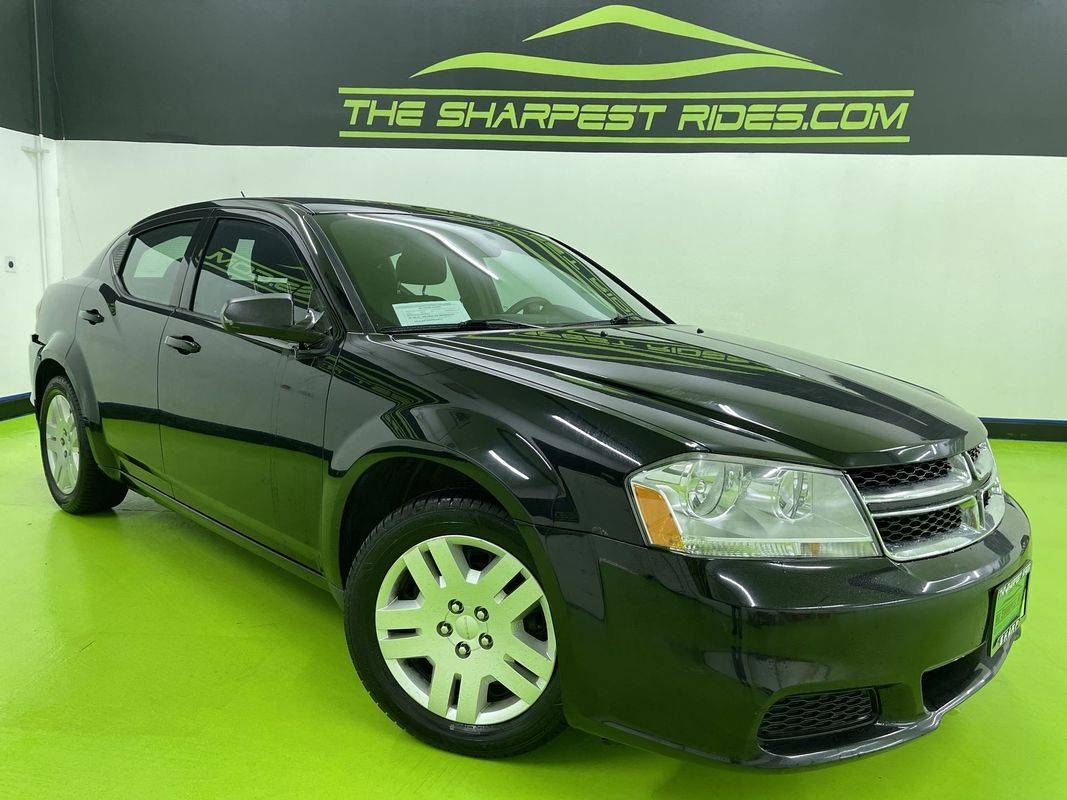 2014 Dodge Avenger SE — Sedan — 106,597 mi — Englewood, CO