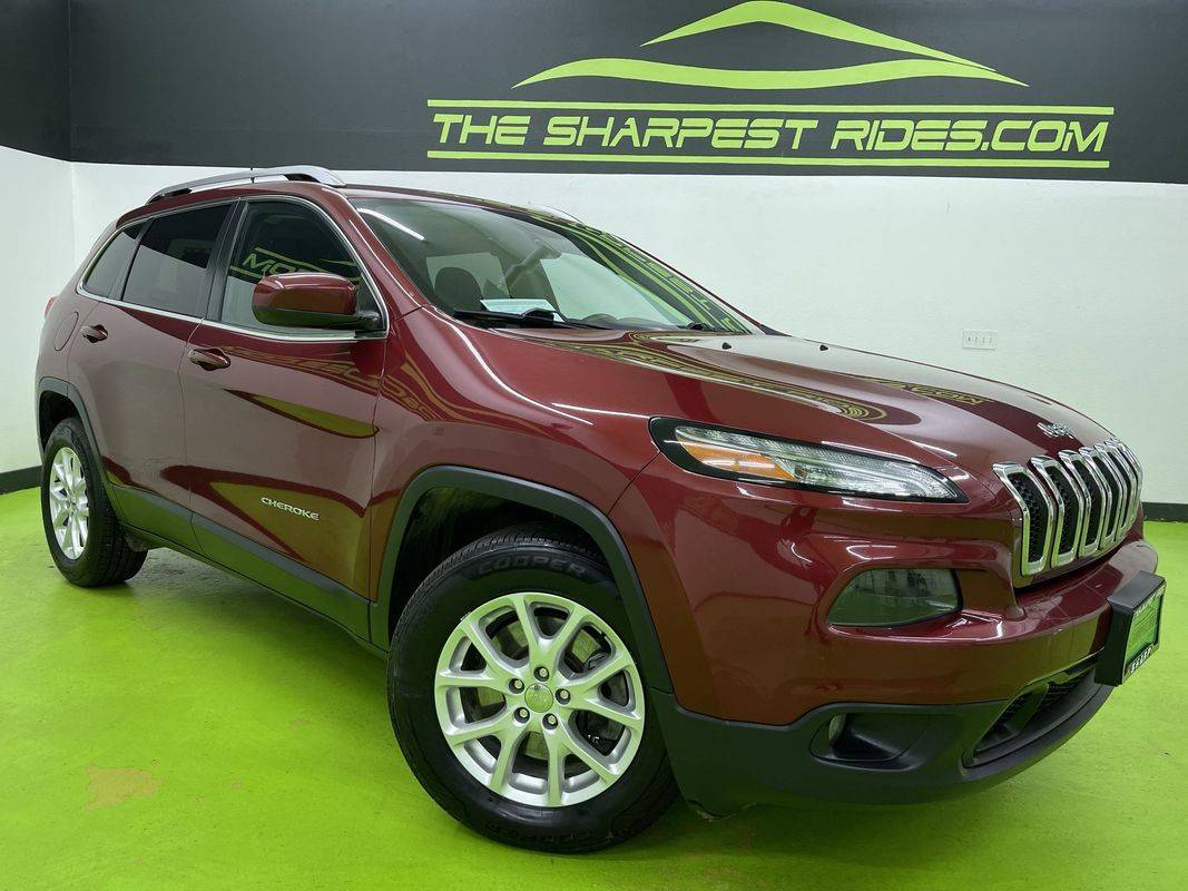 2016 Jeep Cherokee Latitude — SUV — 84,961 mi — Englewood, CO