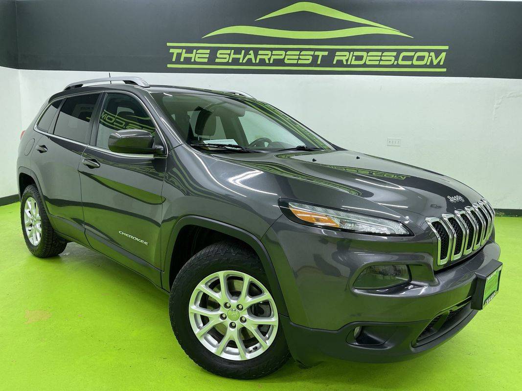 2016 Jeep Cherokee Latitude — SUV — 79,780 mi — Englewood, CO