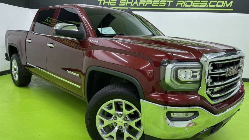 2016 GMC Sierra 1500 SLT — Pickup Truck — 115,890 mi — Englewood, CO