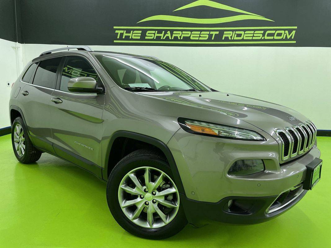 2018 Jeep Cherokee Limited — SUV — 126,805 mi — Englewood, CO