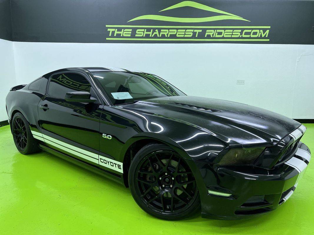 2013 Ford Mustang GT Premium