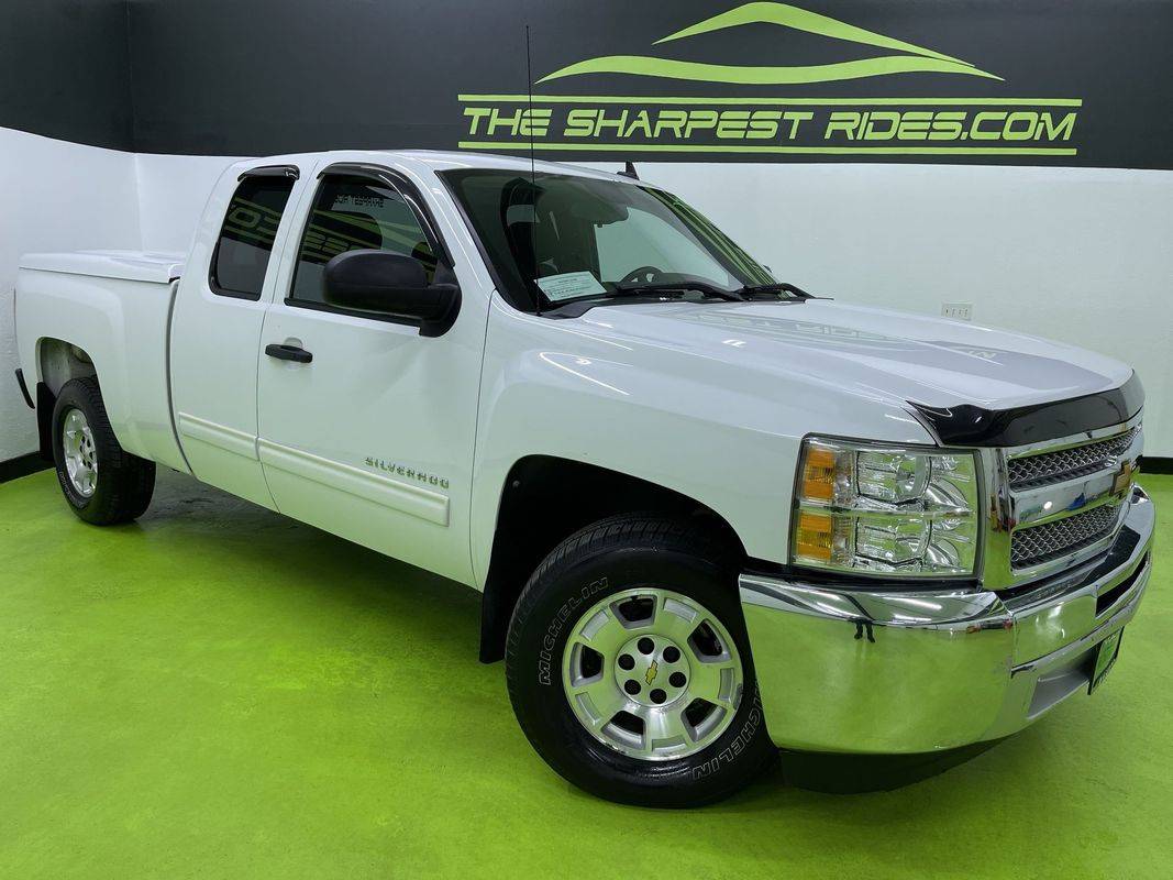 2012 Chevrolet Silverado 1500 LT — Pickup Truck — 126,870 mi — Englewood, CO