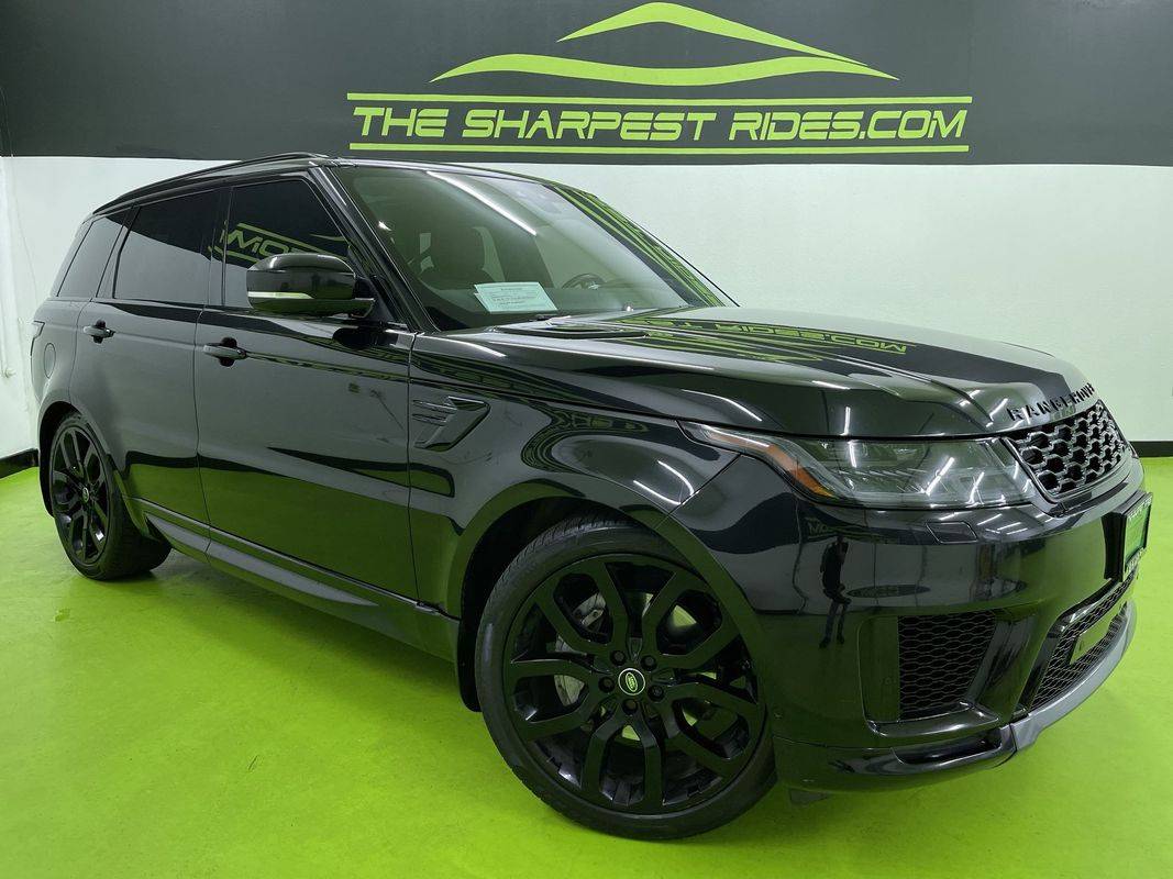 2021 Land Rover Range Rover Sport HSE Silver Edition — SUV — 92,972 mi — Englewood, CO