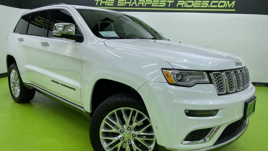 2017 Jeep Grand Cherokee Summit — SUV — 108,711 mi — Englewood, CO