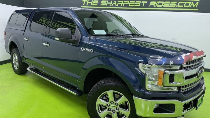 2018 Ford F-150 XLT — Pickup Truck — 100,655 mi — Englewood, CO