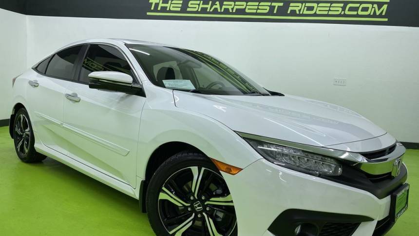 2018 Honda Civic Touring — Sedan — 50,588 mi — Englewood, CO