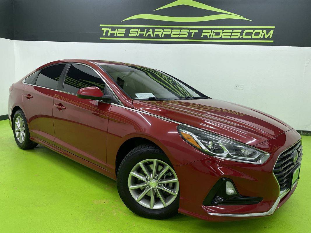 2019 Hyundai Sonata SE — Sedan — 70,138 mi — Englewood, CO