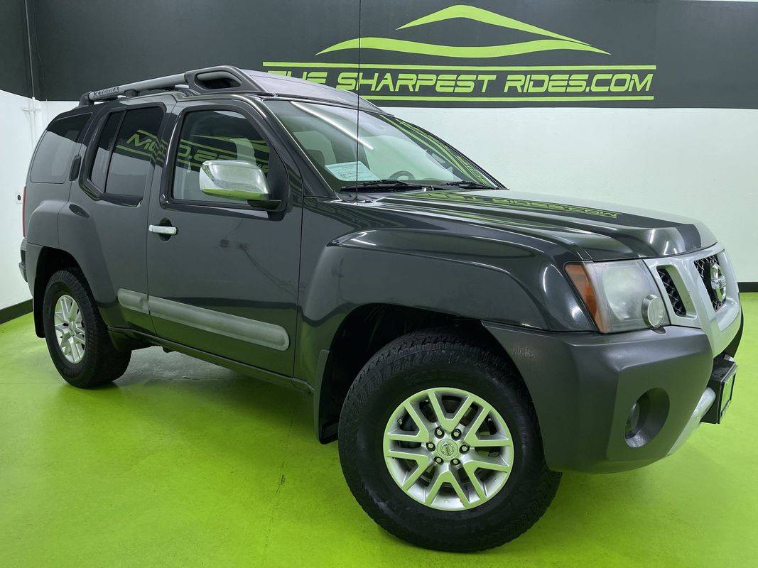 2014 Nissan Xterra S