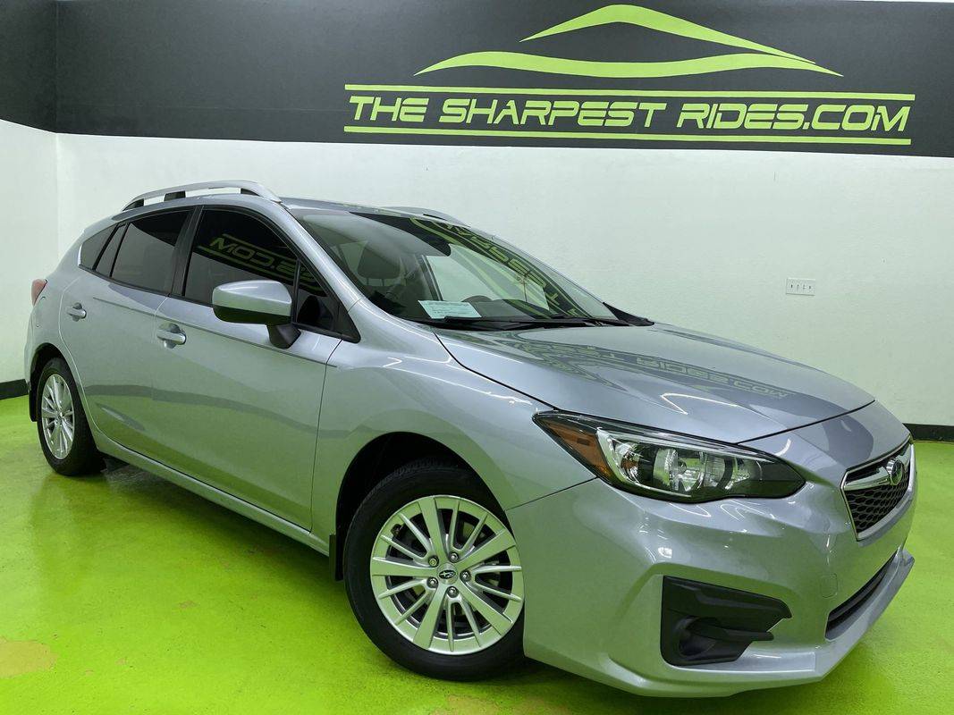 2018 Subaru Impreza 2.0i Premium — Hatchback — 70,836 mi — Englewood, CO
