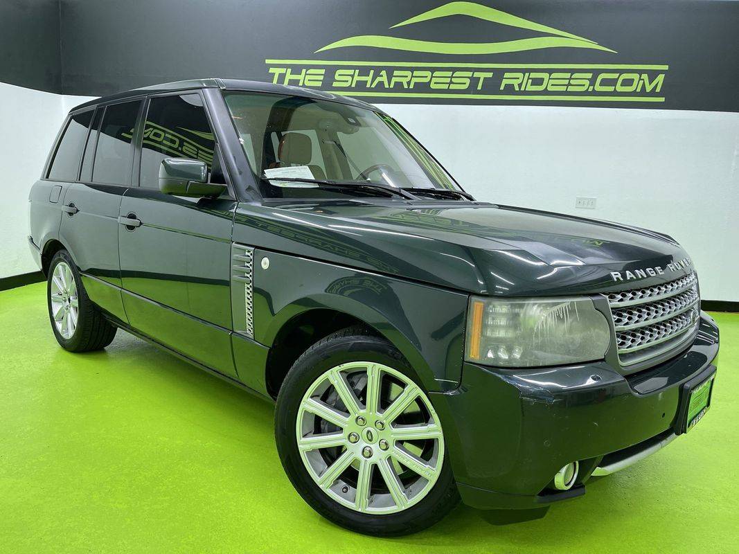 2010 Land Rover Range Rover SC — SUV — 156,080 mi — Englewood, CO