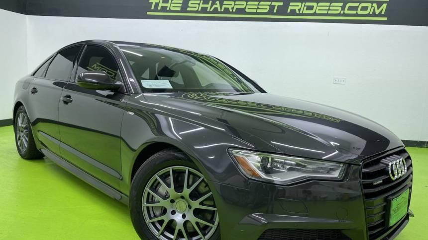 2016 Audi A6 Premium — Sedan — 88,587 mi — Englewood, CO