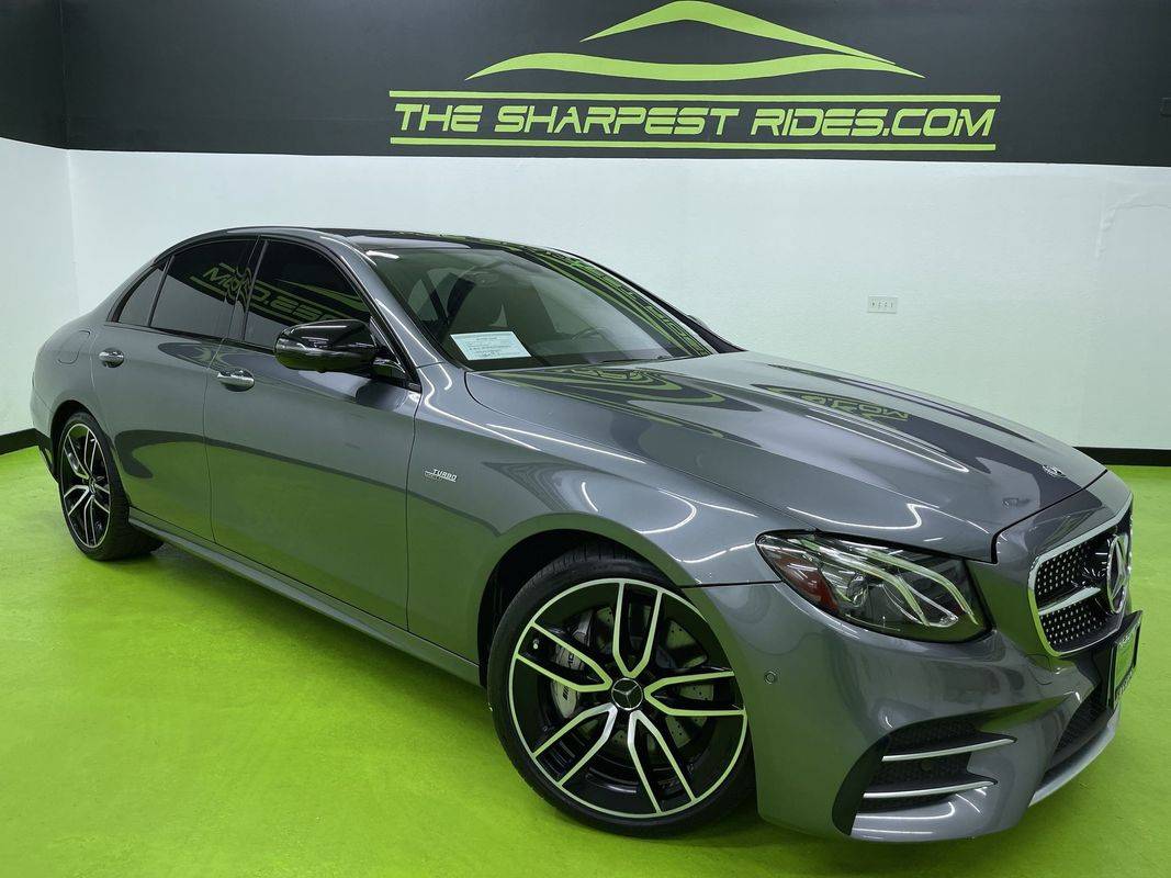 Used 2019 Mercedes-Benz AMG E 53 for Sale Near Me - TrueCar