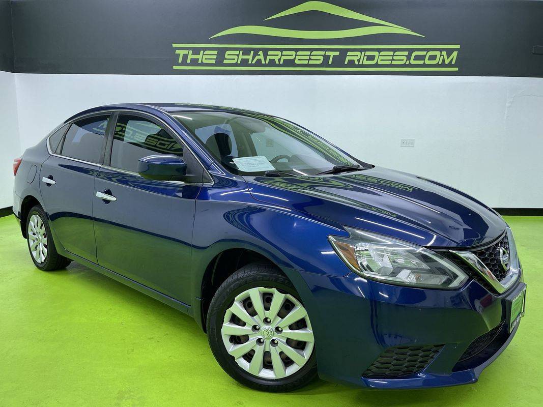 2017 Nissan Sentra S — Sedan — 64,416 mi — Englewood, CO