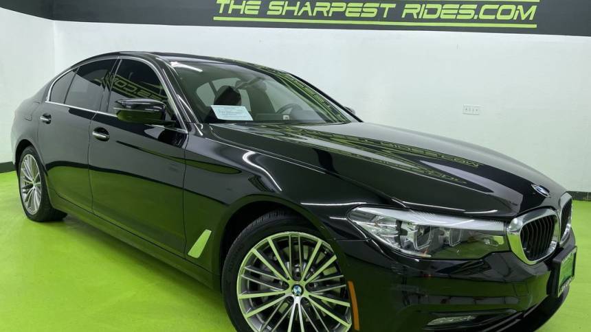 2017 BMW 5 Series 530i — Sedan — 45,988 mi — Englewood, CO